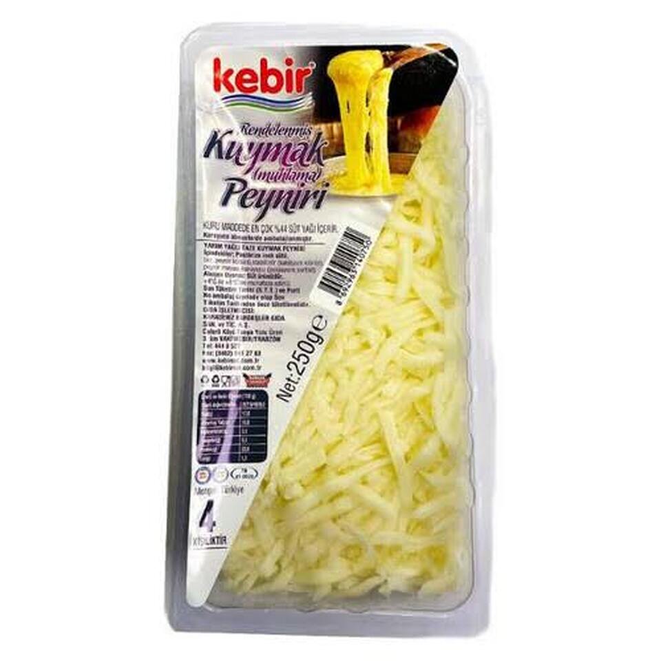 Kebir Rendelenmiş Kuymak Peyniri (250 g)